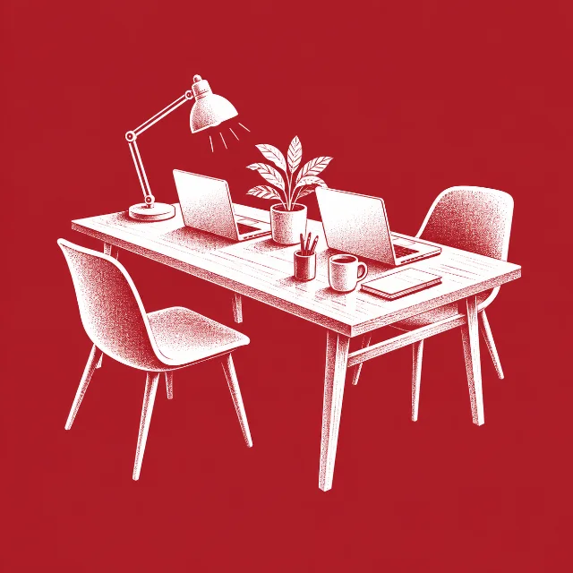 Illustrazione: Coworking