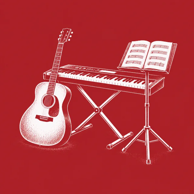 Illustrazione: Lezioni di musica