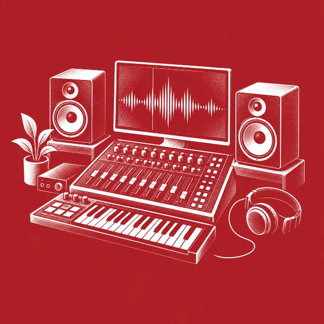 Illustrazione: Produzione musicale